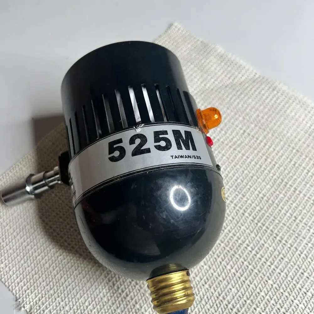 Vintage PRINZ 525M Studio Flash Head w/ Reflector‎ & Mount